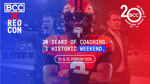 BCC x RedCon - Football Makers Weekend - Veitshöchheim - 21.02.2026 09:00 BCC x RedCon - Football Makers Weekend - Veitshöchheim - 21.02.2026 09:00