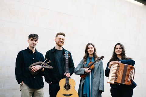 Young Scots Trad Award Winner Tour 2026 im Folkclub Prisma e.V. Pforzheim - Pforzheim - 24.02.2026 20:00