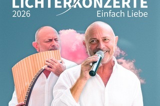 Lichterkonzert mit Oscar Javelot - Einfach Liebe