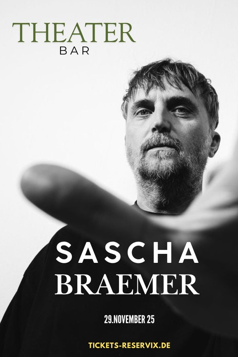 Sascha Braemer - Tour 2025 - Freiburg - 29.11.2025 22:30 Sascha Braemer - Tour 2025 - Freiburg - 29.11.2025 22:30