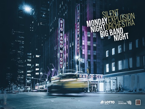 Monday Night - Big Band Night: The Music of SEO - The musicians present their own Music - Saarbr�cken - 25.05.2026 19:00