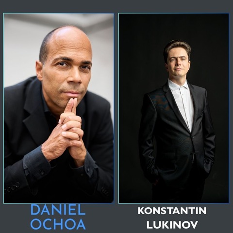 Daniel Ochoa & Konstantin Lukinov - Liederabend - Wege zu Wagner - Friedberg - 07.02.2026 19:00