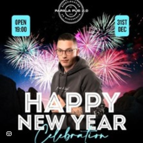 Silvester - New Year Celebration 2026 - VOERDE - 31.12.2025 19:00