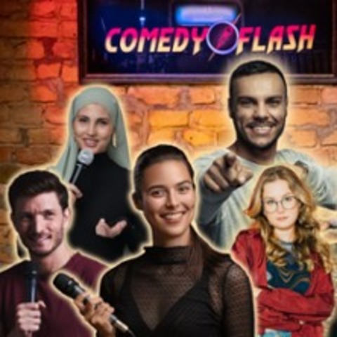 Comedyflash - Die Stand Up Comedy Show - DARMSTADT - 16.10.2026 20:00