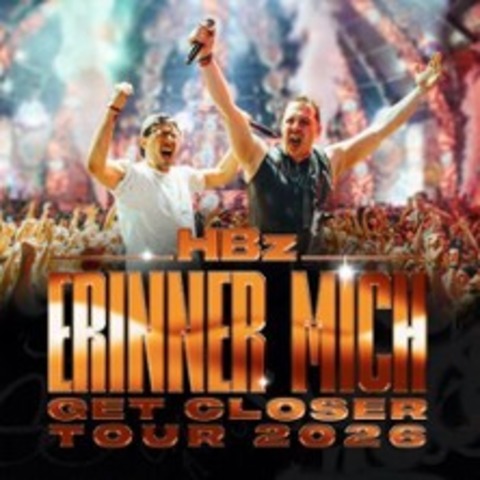 HBz - ERINNER MICH Tour 2026 - Hamburg - 23.10.2026 20:00
