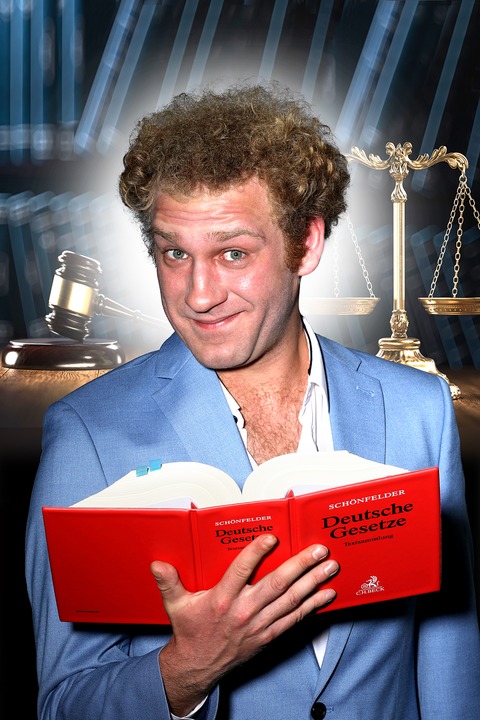 Am achten Tag schuf Gott den Rechtsanwalt - Berlin - 03.01.2026 20:00