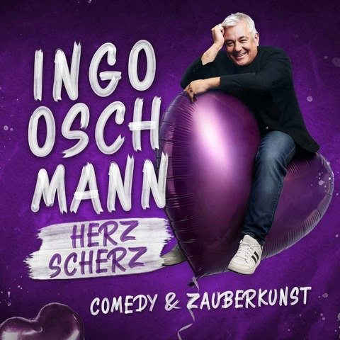 Ingo Oschmann - HerzScherz - Frankfurt (Oder) - 12.09.2026 19:30
