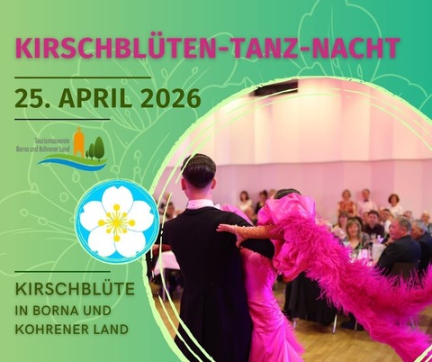 Kirschbl�ten-Standard-Tanz - mit ADTV Tanzschule J�rgens - Borna - 25.04.2026 19:00