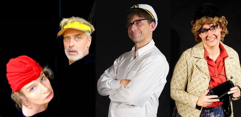 Der Improkrimi - voll improvisiert nach euren Vorgaben - Freiburg - 18.11.2025 20:00