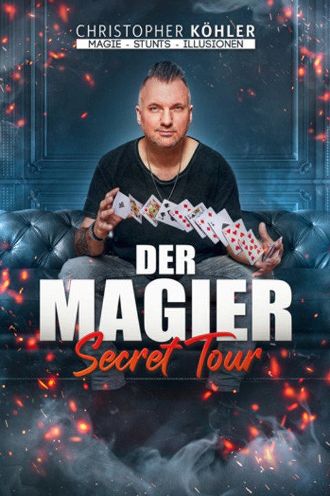 Der Magier - Die Secret Tour - Dresden - 17.01.2027 18:00