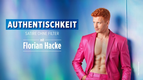 Florian Hacke - Authentischkeit - Osnabr�ck - 12.11.2026 20:00