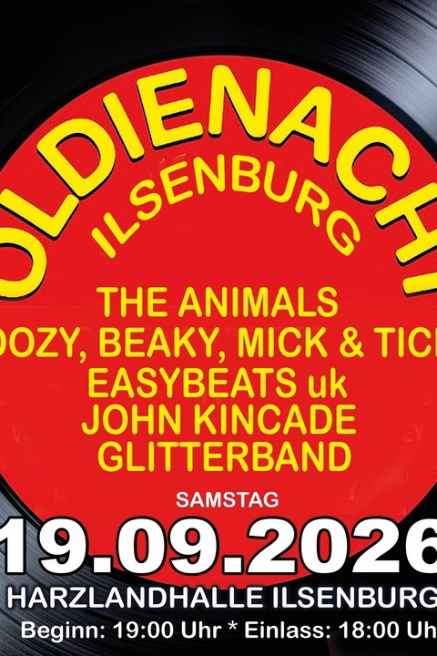 OLDIENACHT Ilsenburg - Ilsenburg (Harz) - 19.09.2026 19:00