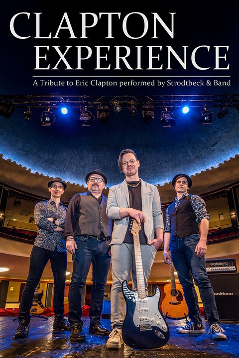 Clapton Experience - Die ultimative Eric Clapton Hommage - Diensdorf-Radlow - 11.07.2026 21:00