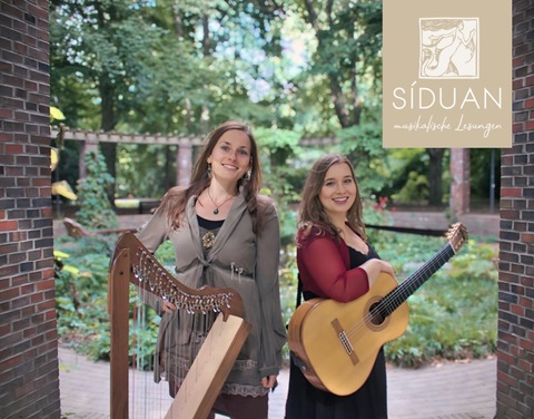 SIDUAN - Klang der Elemente eine Kozertlesung mit Gesang, Gitarre und Harfe - Rathaus Plau am See - Plau am See - 09.08.2026 19:30