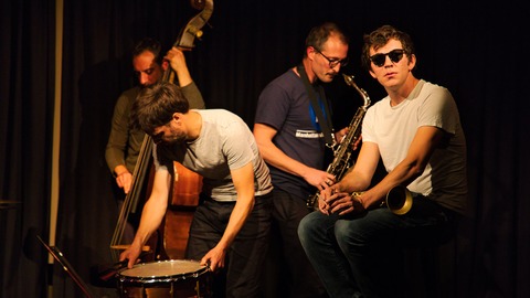 DIE HOCHSTAPLER - Innovative Modern Jazz - N�rnberg - 16.01.2026 21:00