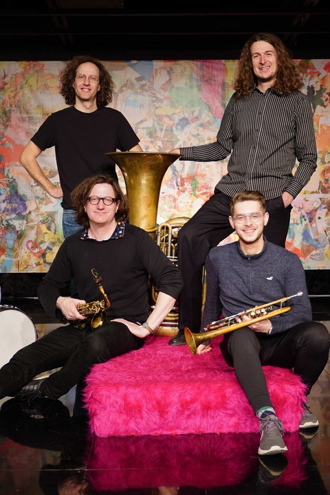 MAGNUS MEHL „TINY BRASS BAND“ - Brass Band Voodoo - N�rnberg - 23.01.2026 21:00