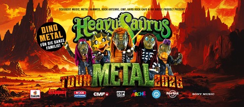 Heavy Saurus - METAL Tour 2026 - Nagold - 21.06.2026 14:00 Heavy Saurus - METAL Tour 2026 - Nagold - 21.06.2026 14:00