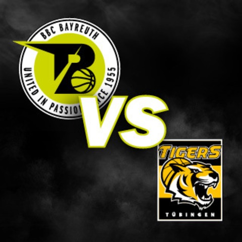 BBC Bayreuth vs. Tigers Tbingen - Bayreuth - 20.12.2025 19:00