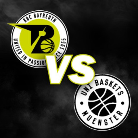 BBC Bayreuth vs. Uni Baskets Mnster - Bayreuth - 27.12.2025 19:00