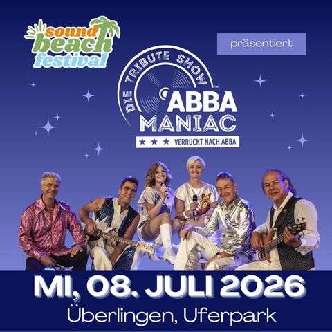 ABBAmaniac - �berlingen - 08.07.2026 20:00