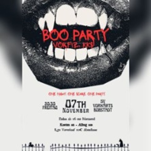 Halloween - Boo Party - Brstadt - 07.11.2025 20:30