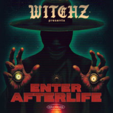 Witchz - Enter Afterlife World Tour 2026 - HAMBURG - 11.09.2026 20:00