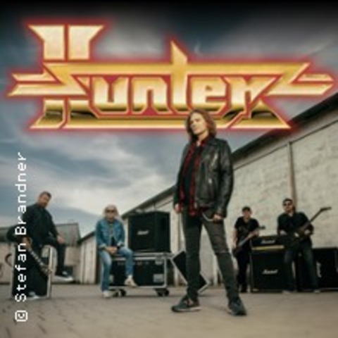 Hunter - Live 2025 + Support: Tight - Mannheim - 14.11.2025 20:00