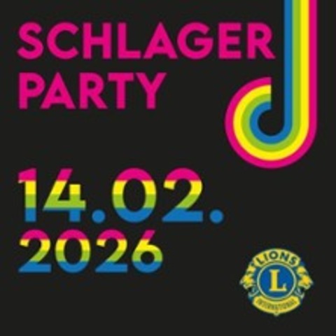 Schlagerparty 2026- FSK 18 - ISERNHAGEN - 14.02.2026 19:00