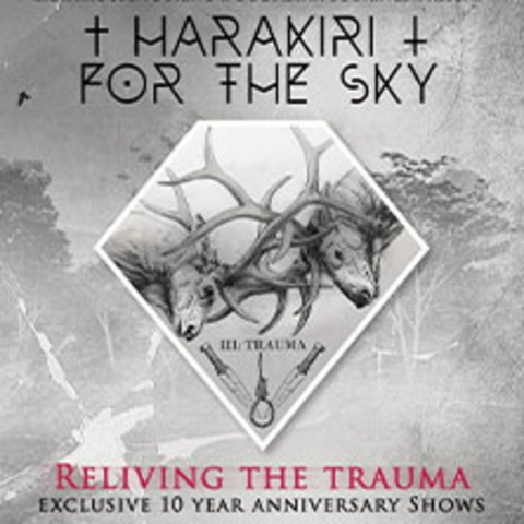 Harakiri for the Sky - Reliving the Trauma - Hamburg - 09.04.2026 20:00