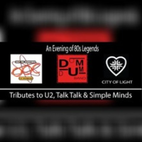 An Evening of 80s Legends - Tributes to Simple Minds, U2 & Talk Talk - BACH-PALENBERG - 12.09.2026 19:00