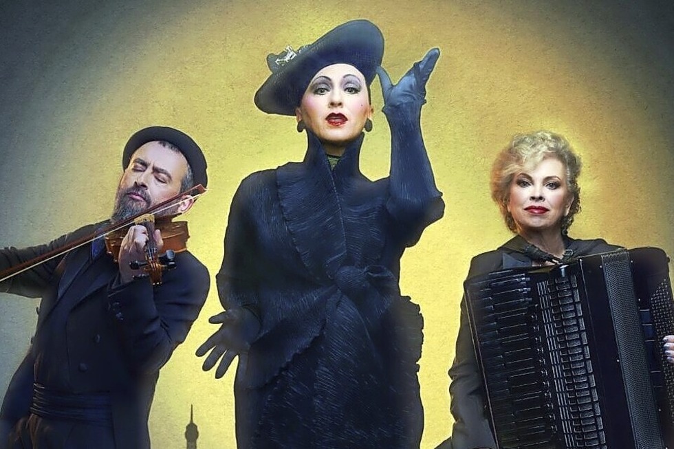 Evi Niessner bringt ihr Programm "La Nuit de Paris" mit Chansons von Edith Piaf in der Offenburger Reithalle auf die Bühne - Badische Zeitung TICKET Evi Niessner bringt ihr Programm "La Nuit de Paris" mit Chansons von Edith Piaf in der Offenburger Reithalle auf die Bühne - Badische Zeitung TICKET