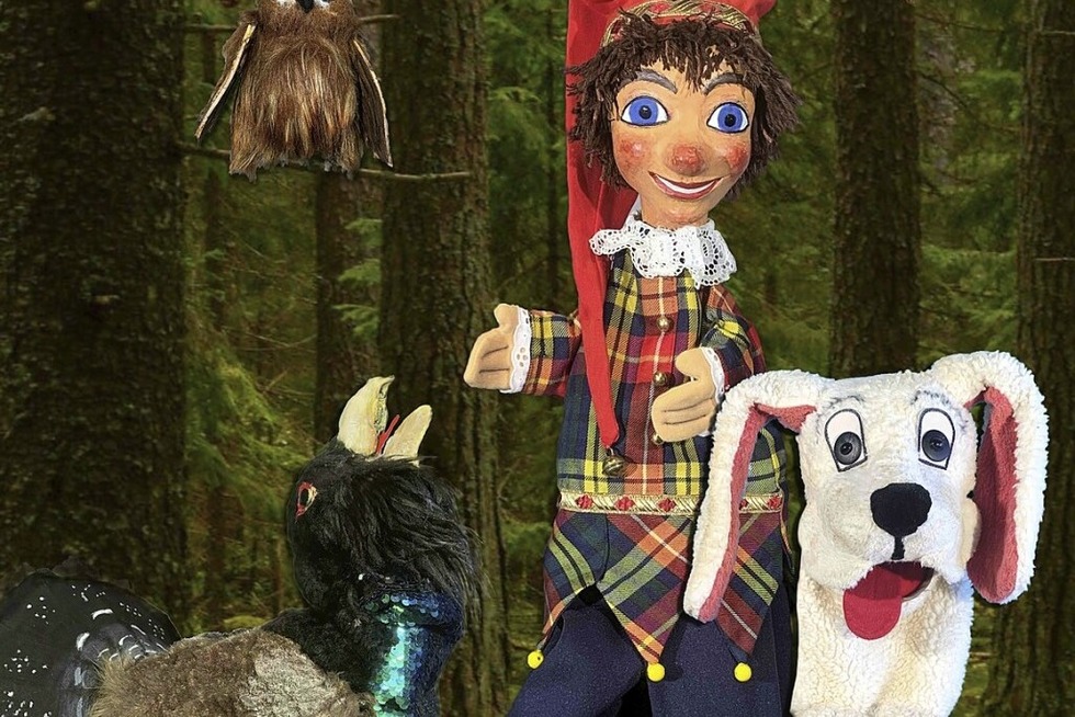 Kasper und Bello retten den Wald gibt es im Freiburger Kino Harmonie, gespielt von der Freiburger Puppenbühne - Badische Zeitung TICKET Kasper und Bello retten den Wald gibt es im Freiburger Kino Harmonie, gespielt von der Freiburger Puppenbühne - Badische Zeitung TICKET