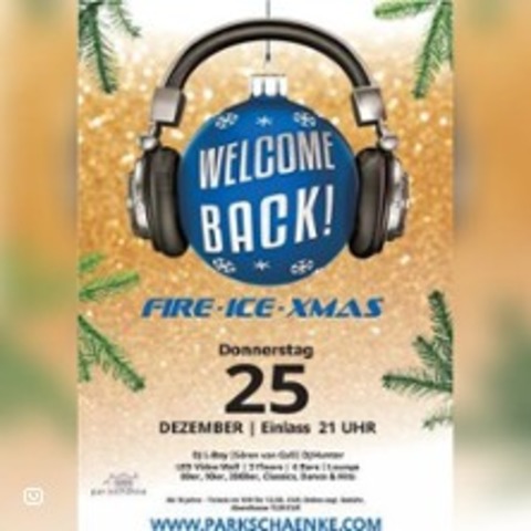 Welcome Back - X-Mas Disco 2025 - Limbach-Oberfrohna - 25.12.2025 21:00