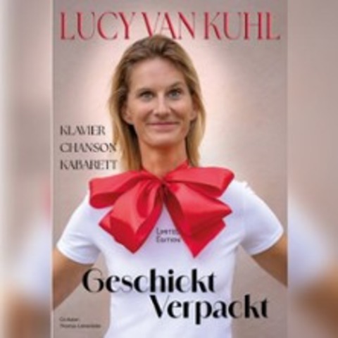 Lucy van Kuhl - Geschickt verpackt | HumorZone - Dresden - 14.03.2027 19:00