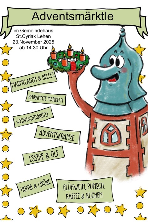 Adventsmärktle - Freiburg - 23.11.2025 14:30 Adventsmärktle - Freiburg - 23.11.2025 14:30