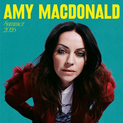 AMY MACDONALD - Gie�en - 26.08.2026 20:00