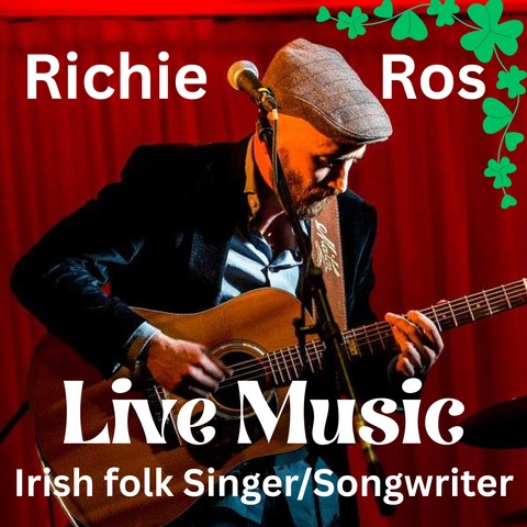 Richie Ros - Live at St. Patrick's Day - M�hlhausen - 17.03.2026 19:00