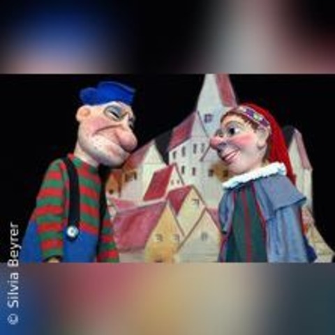 Kasperl als Nachtw�chter - f�r Kinder ab 3 Jahren - Klick Klack Theater - TRAUNREUT - 17.04.2026 16:00