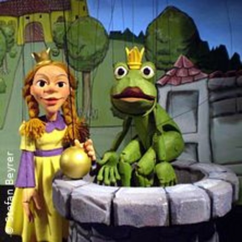 Der Froschk�nig - f�r Kinder ab 3 Jahren - Klick Klack Theater - TRAUNREUT - 20.02.2026 16:00