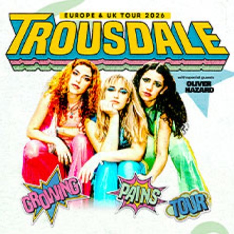 Trousdale - Europe 2026 - MNCHEN - 16.02.2026 20:00