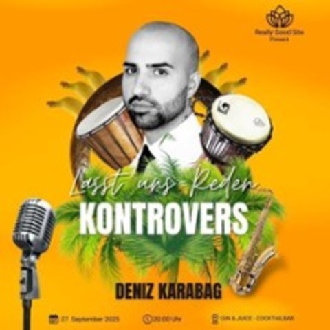 Deniz Karabag - Kontrovers - OSNABRCK - 13.03.2026 20:00