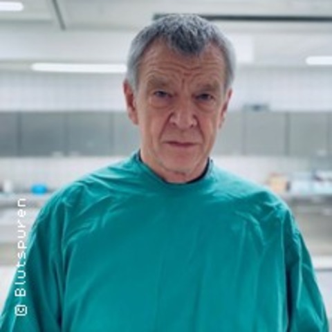 Rechtsmedizin Hautnah - Die neue Blutspuren Tour 2026 - Landshut - 25.03.2026 19:30