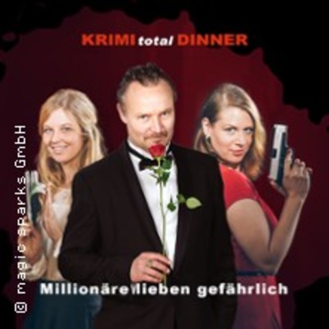 KRIMI total DINNER - Million�re lieben gef�hrlich - DRESDEN - 27.02.2026 19:00
