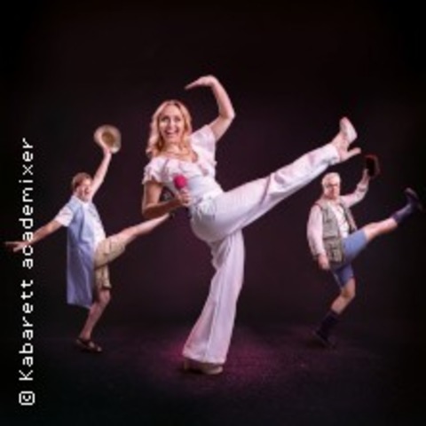 Wenn Sachsen Beine wachsen - Gr�tzner/Bruns/Treuner/Leistner(Musik) - LEIPZIG - 10.04.2026 19:30