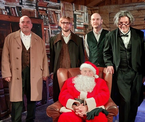 Eine Weihnachtsgeschichte - nach Charles Dickens - Gastspiel R�bel - Aula der Grundschule - R�bel/M�ritz - 17.12.2025 18:00