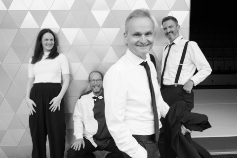 die zebras: Was l�uft? Wir spielen, was euch bewegt! - Improtheater - Linz - 26.02.2026 19:30