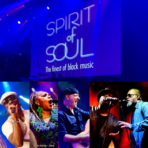 Spirit Of Soul - The Finest Of Black Music - Aschaffenburg - 30.04.2026 20:00