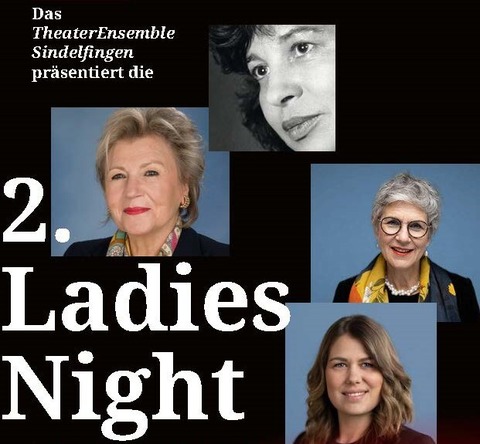 2. Ladies Night - Lyrisch-musikalische Hommage � Mascha Kal�ko - Sindelfingen - 20.12.2025 20:00