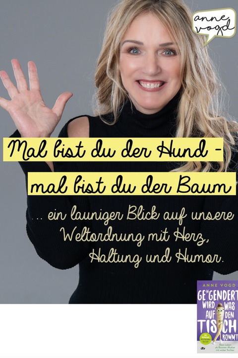 Anne Vogd - „Gegendert wird, was auf den Tisch kommt“ - Badenweiler - 11.09.2026 20:00 Anne Vogd - „Gegendert wird, was auf den Tisch kommt“ - Badenweiler - 11.09.2026 20:00