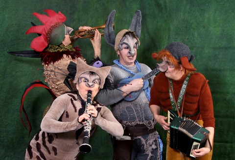 Die Bremer Stadtmusikanten - Weinheim - 09.12.2026 15:30